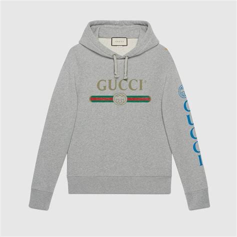 felpe gucci uomo scontate|Felpe con cappuccio Gucci uomo .